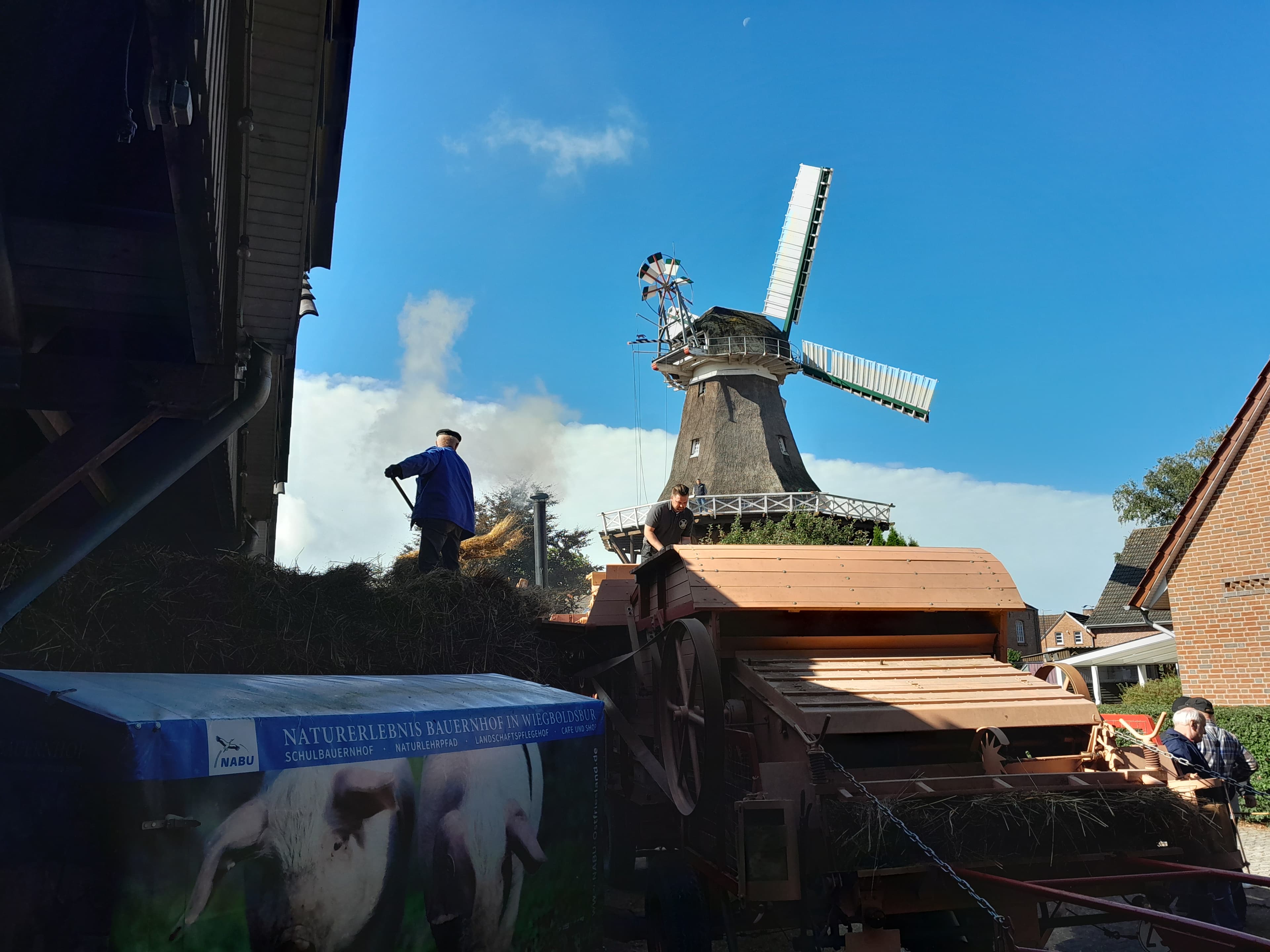 Historische Mühle Ansicht 4