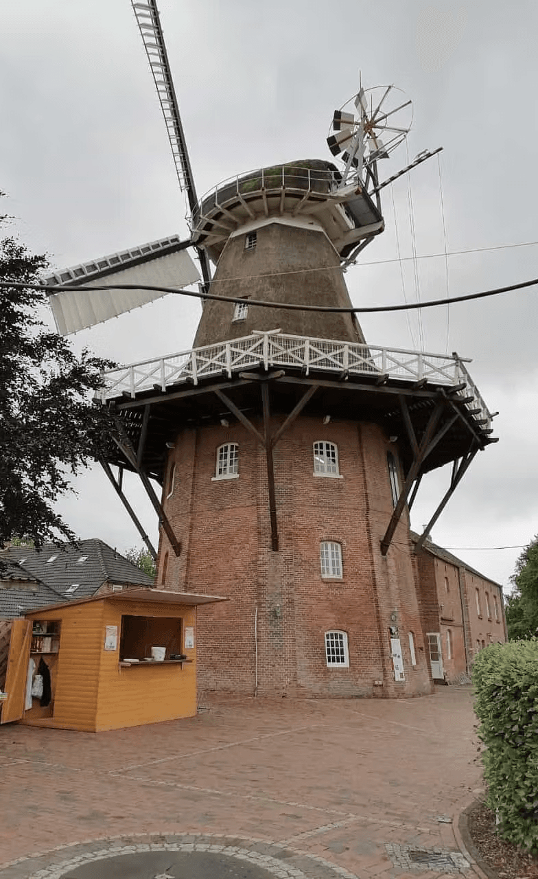 Historische Mühle Ansicht 3